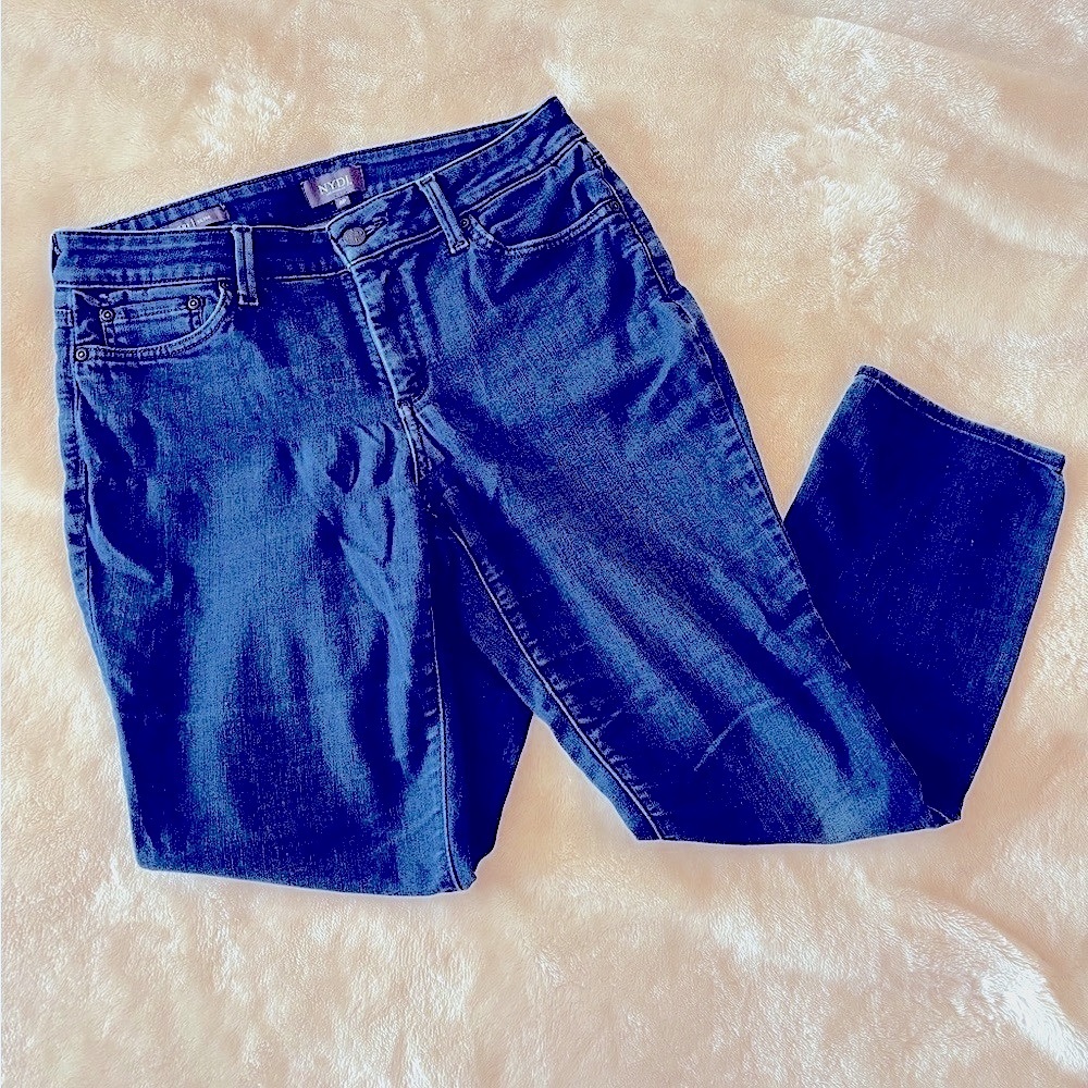 NYDJ blue jeans